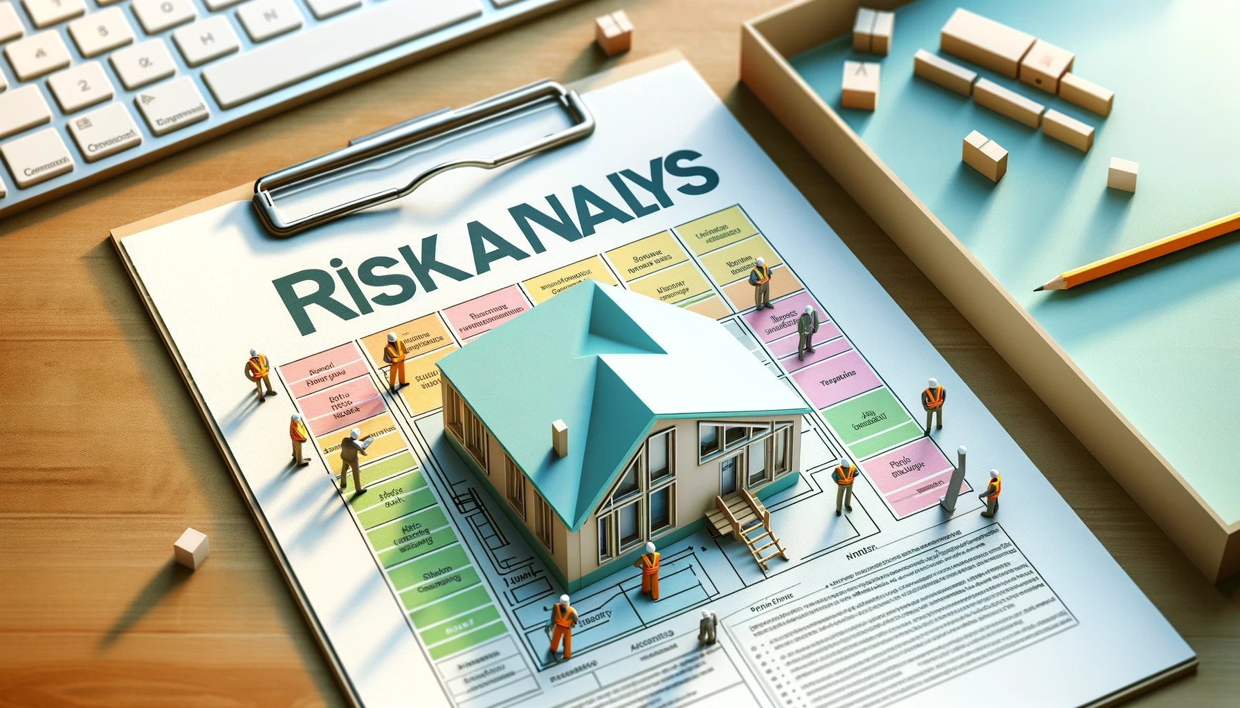 Hur man gör en effektiv riskanalys för sitt byggprojekt